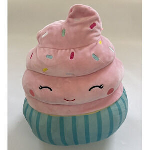 Original‎ Squishmallow Diedre the Cupcake 16" Kellytoy Plush Stuffed Animal Toy